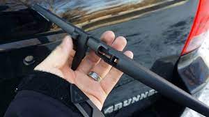 2016 toyota 4runner wiper blades by trico®. 4th Gen 4runner Rear Wiper Blade Replacement Diy Youtube