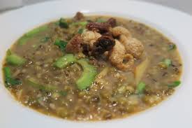 A totally different texture to most noodles, its slimy and chewy. Monggo Guisado Mung Bean Soup Fun Recipes To Enjoy