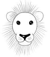 In this simple step by step guide learn how to draw a lion in a simple and interactive way. Drawing Lion Face Drawing Easy For Kids