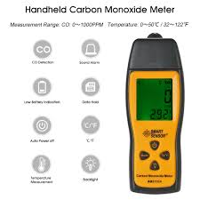We analyzed the leading carbon monoxide detectors to help you find the best carbon monoxide detector to buy. Smart Sensor Handheld Carbon Monoxide Meter With High Precision Co Gas Tester Monitor Detector Gauge Lcd Display Sound And Light Alarm 0 1000ppm Walmart Com Walmart Com