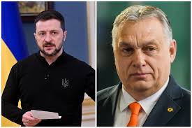 🚨 JUST IN: 🇺🇦🇭🇺 Zelensky urges Hungary's Orban to stop blocking  Ukraine's bid for EU membership.