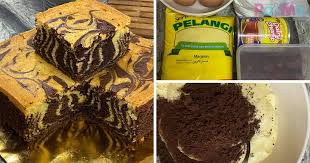 Saya senang resepi pencuci mulut yang cepat dan mudah, terutama resepi yang tidak memerlukan oven. Kek Marble Moist Gebu 5 Bahan Je Dah Boleh Sediakan Untuk Anak Padu Pa Ma