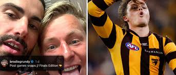 AFL 2024: Jack Ginnivan social media response to Brodie Grundy, says see  you in 14 days, reaction, Mark Robinson says its disrespecting Port  Adelaide, latest news