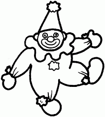 Free printable miscellaneous coloring pages of happy clowns, kites, pirates and hundreds of other fun topics! Circus Clown Coloring Pages Coloring Home