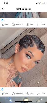 Short natural hair ponytail or half up half down styles?