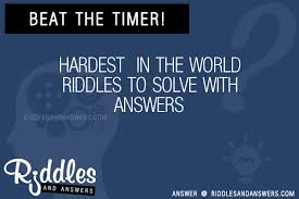 We did not find results for: 30 Hardest In The World Riddles With Answers To Solve Puzzles Brain Teasers And Answers To Solve 2021 Puzzles Brain Teasers
