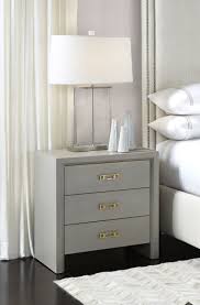 Malibu 3 Drawer Bedside Table Mitchell Gold Bob Williams In 2020 Modern Bedroom Decor Grey Stylish Master Bedrooms Bedroom Bedside Table