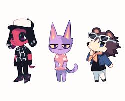 Charamells On Twitter Animal Crossing Funny Animal Crossing Game Animal Crossing Fan Art