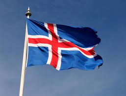 The currency of iceland is icelandic krona and the national anthem is titled. Pin By George Terry Mckinney On Favorite Places Spaces Iceland Flag Flag Coloring Pages Iceland