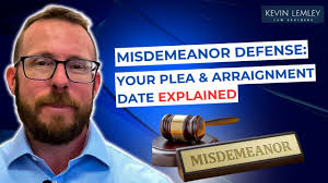 Arkansas Misdemeanor Defense Part 1