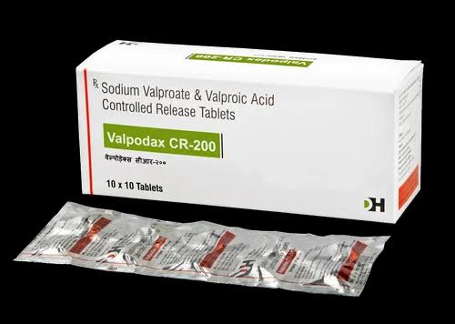 SODIUM VALPROATE 134 MG + VALPROIC ACID 58 MG at ₹ 25.74/strip | Leeporate in Surat | ID: 2856697579197