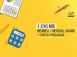 Menentukan harga jual memang tidak ada batasannya, entah itu mengambil keuntungan dalam jumlah banyak maupun sedikit, terkecuali apabila sudah ditentukan harga pasar dengan nominal tertentu. 4 Jenis Kos Yang Terlibat Dalam Jual Beli Saham Dan Contoh Pengiraan Asri Ahmad Academy