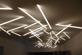I have a modern fluorescent tube with no starter. Polycarbonate Stick Light Plastolux Modern Light Fixtures Stick Lights Ceiling Lights