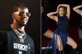 Most popular albums released by anuel aa. Hear Shakira Anuel Aa Yearn For Romance In New Song Me Gusta Rolling Stone
