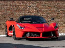 Production was limited to ten examples and according to the manufacturer, all were already spoken for at the time of the car's public introduction in october 2014. Ferrari Laferrari For Sale Romans International