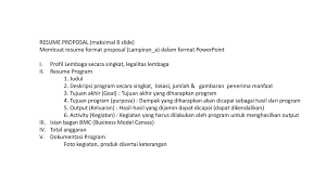 Maybe you would like to learn more about one of these? Resume Proposal Maksimal 8 Slide Ppt Download