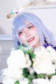 Sharing my HSR Robin cosplay 💜✨