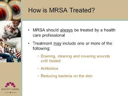 Consult a doctor for medical advice. The Facts About Mrsa Ppt Video Online Download