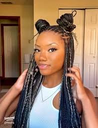 Discover the Beauty of Knotless Braids: Styles and Inspiration