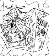 Maybe you would like to learn more about one of these? Cow And Chicken Cartoon Coloring Pages Chicken Cartoon