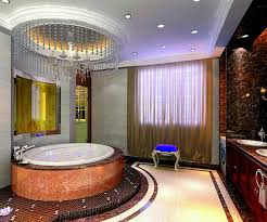 If you have a freestanding bathtub, you can make additions using a round tub or rectangular tub can be a part of the design that will accent your luxury bathroom. Luxury Bathroom Designs Bathroom Ideas Luxus Badezimmer Badezimmer Design Luxusbadezimmer