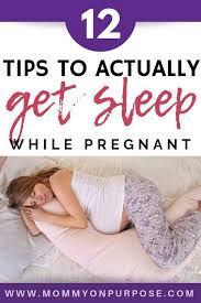 12 Ways To Actually Get Some Sleep While Pregnant Sleep While Pregnant Sleeping When Pregnant How To Get Sleep