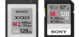 Buy sony 64gb g series xqd memory card featuring 64gb storage capacity, pcie 2.0 interface, max. Sony Xqd Memory Card Boasts Up To 440mb S Reads Slashgear