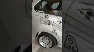 Maybe you would like to learn more about one of these? Avanza 2014 Modif Pelek Celong Ring 16 Youtube