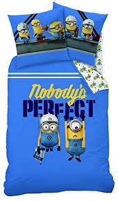 Günstige matratzen 100x200 cm bei mfo 0. Bettwaren Wasche Matratzen Bettwasche Minions 100 Baumwolle 135 X 200 Cm 80 X 80 Cm Mobel Wohnen