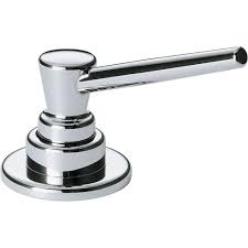 delta classic soap/lotion dispenser in