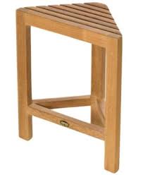 Arb Teak Fiji Corner Shaving Foot Rest Reviews Bathroom Accessories Bed Bath Macy S Bathroom Design Small Corner Shower Bench Glass Shower Doors
