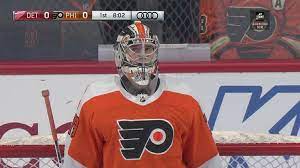 Hart S Mother Gets Emotional After Flyers Goalie S First Nhl Save Flyers Hockey Carter Hart Nhl Flyers