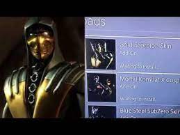 Defeat the klassic tower in traditional towers with s. Download Gold Scorpion Free Mkx Ps4 Youtube