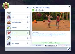 Maybe you would like to learn more about one of these? The Sims 4 Island Living Lifeguard Career Guide