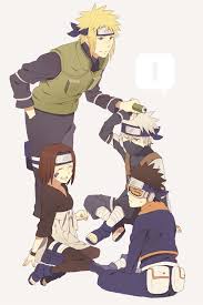 Robot Check Team Minato Anime Naruto Anime