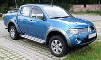 Mitsubishi's new lancer ex is more than just a sedan. Mitsubishi L200 Wikipedia