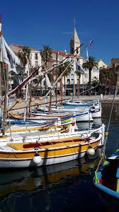 Pointus Fishing Boats In Sanary Sur Mer Var Dpt Ville France Sanary Sur Mer Mer France