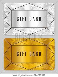 Save up to 80% today. Gold Gift Card Design Vector Photo Free Trial Bigstock