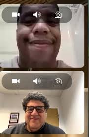 Matthew LeFluer and Steve Kieselstein