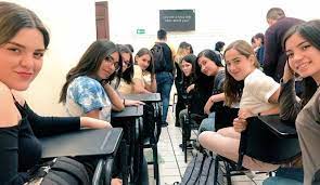 Girls Looking Back At You Classroom Meme Template Dankmemestemplates
