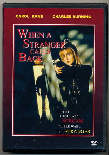 When A Stranger Calls Back (1993) - DVDs 'nSuch