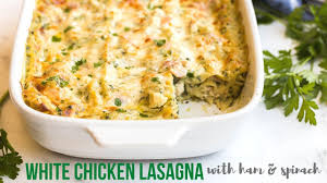 white en lasagna easy to prep