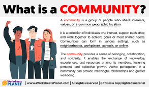 What is a Community | Definition of ...