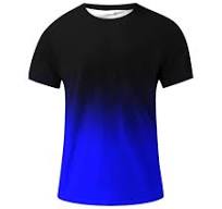 ZDSUHYIW Camiseta degradada para hombre, cuello redondo, camiseta deportiva  ligera, informal, de algodón, para entrenamiento, culturismo, corte ...