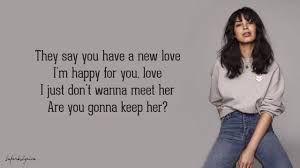Maria Mena I Don T Wanna See You With Her Lyrics Youtube