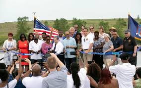 Please choose a different date. State Park Named In Honor Of Shirley Chisholm Opens On Former Landfill Site Along Jamaica Bay In Brooklyn New York Daily News