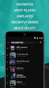 Reproductor de música para android: Blackplayer Free Music Player Apk