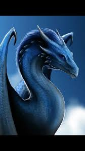 Black And Blue Dragon Drawing Blue Dragon Fantasy Dragon Dragon Artwork Dragon Pictures