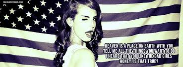 My mother told me i had a chameleon soul, no moral compass pointing due north, no fixed personality. Lana Del Rey Video Games Lyrics Facebook Cover Fbcoverstreet Com