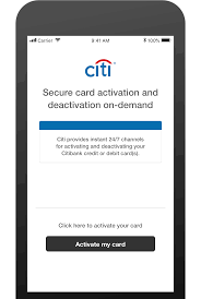You are applying for an account package that requires you to open both a checking and savings account. Card Activation And Deactivation Citi Developer Portal